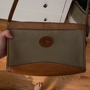 Dooney & Bourke vintage cross body bag